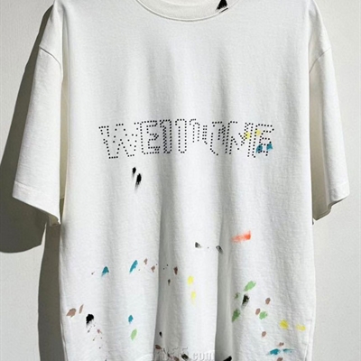 市场上装-T恤-欧货T恤