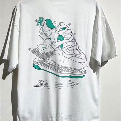 市场上装-T恤-欧货T恤