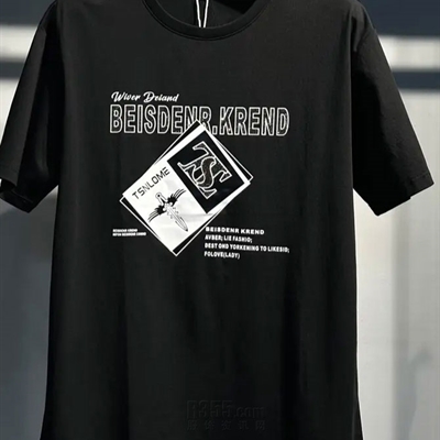 市场上装-T恤-欧货T恤