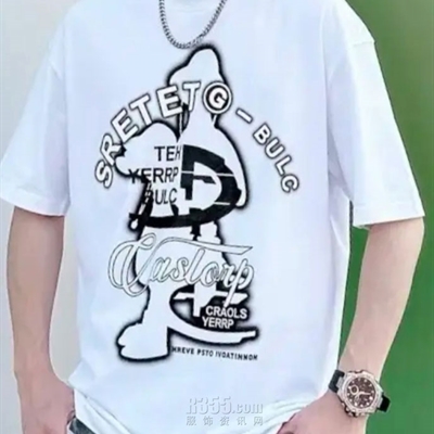 市场上装-T恤-欧货T恤