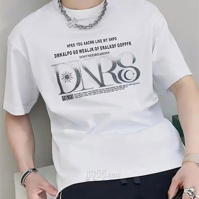 市场上装-T恤-欧货T恤