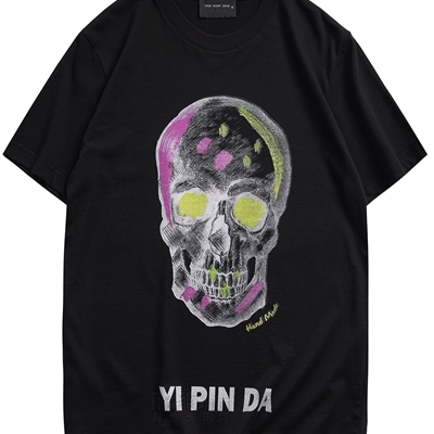 市场上装-T恤-欧货T恤