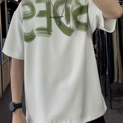 市场上装-T恤-休闲T恤