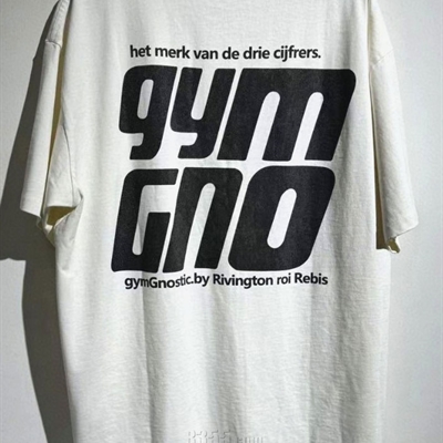 市场上装-T恤-休闲T恤