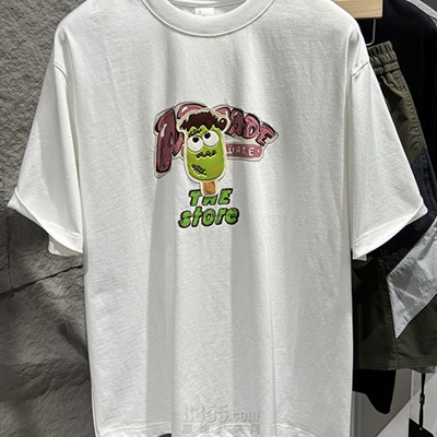 市场上装-T恤-休闲T恤