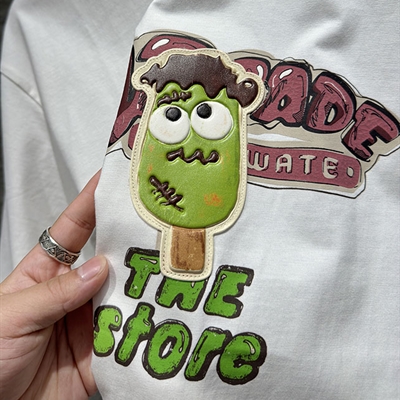 市场上装-T恤-休闲T恤