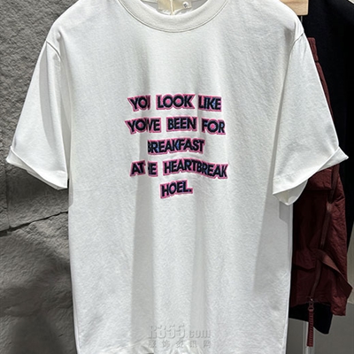 市场上装-T恤-休闲T恤