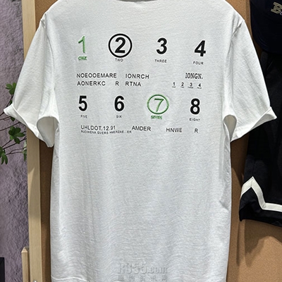 市场上装-T恤-休闲T恤