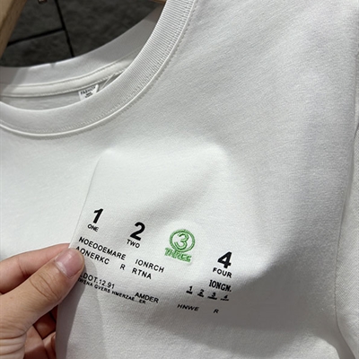 市场上装-T恤-休闲T恤