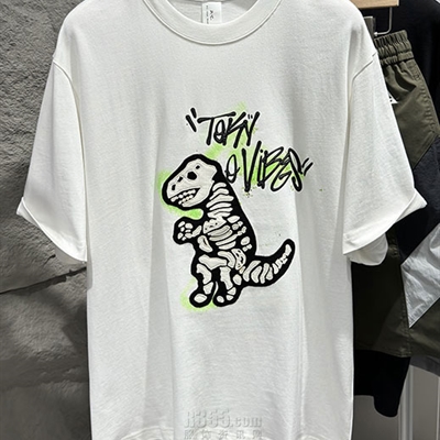 市场上装-T恤-休闲T恤