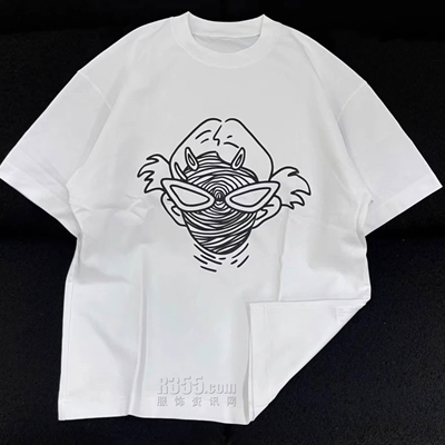 市场上装-T恤-休闲T恤