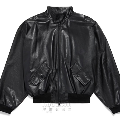 商场品牌-皮衣-皮衣