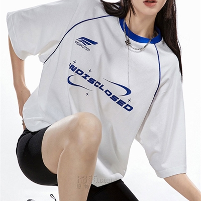 市场上装-T恤-电商T恤