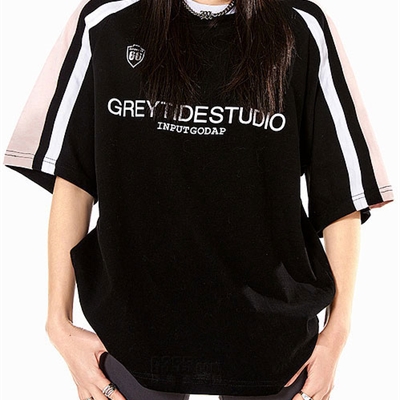 市场上装-T恤-电商T恤