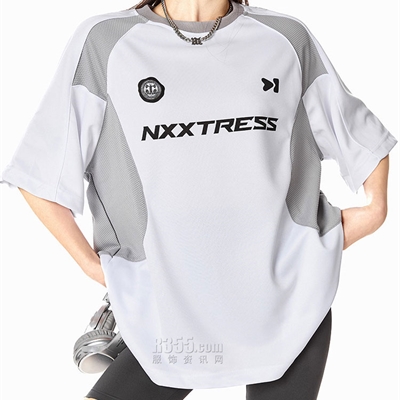 市场上装-T恤-电商T恤