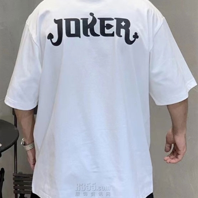 市场上装-T恤-休闲T恤