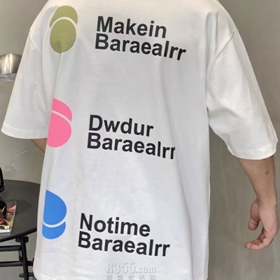 市场上装-T恤-休闲T恤