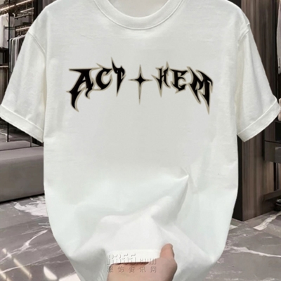 市场上装-T恤-休闲T恤