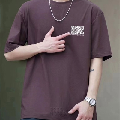 市场上装-T恤-休闲T恤