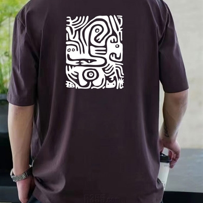 市场上装-T恤-休闲T恤