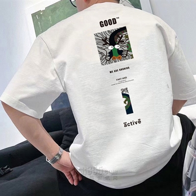 市场上装-T恤-休闲T恤