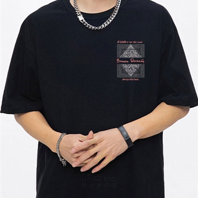 市场上装-T恤-休闲T恤