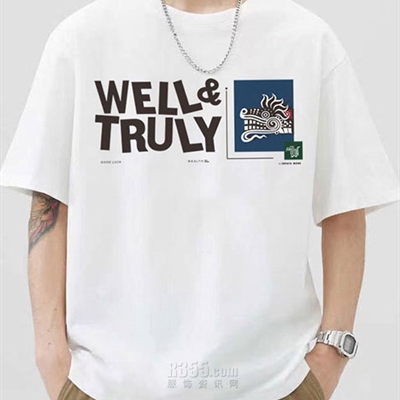 市场上装-T恤-休闲T恤