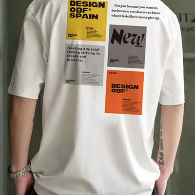 市场上装-T恤-休闲T恤