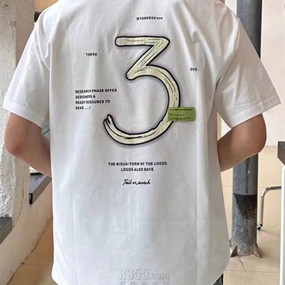 市场上装-T恤-休闲T恤