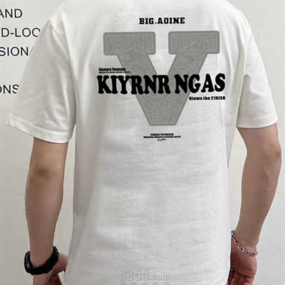 市场上装-T恤-休闲T恤