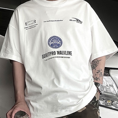 市场上装-T恤-休闲T恤