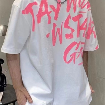 市场上装-T恤-电商T恤