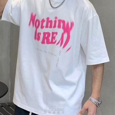 市场上装-T恤-电商T恤