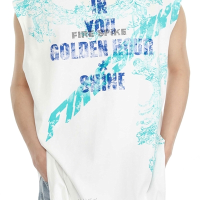 市场上装-T恤-电商T恤