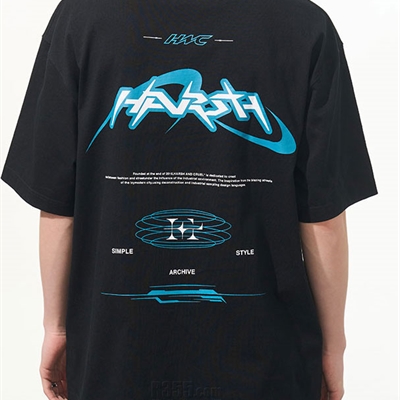 市场上装-T恤-电商T恤