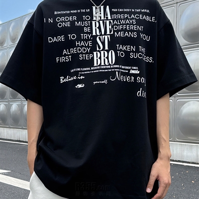 市场上装-T恤-电商T恤