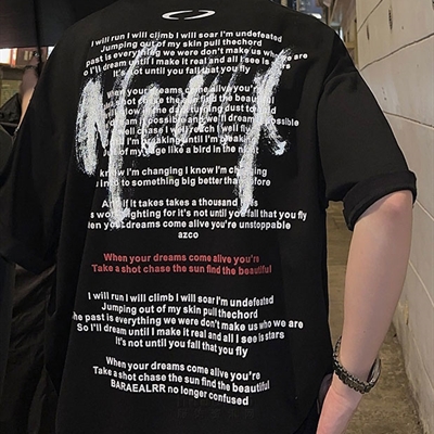 市场上装-T恤-电商T恤