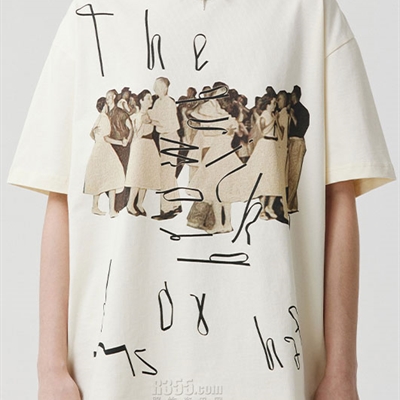 市场上装-T恤-电商T恤