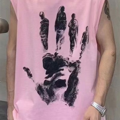 市场上装-T恤-电商T恤