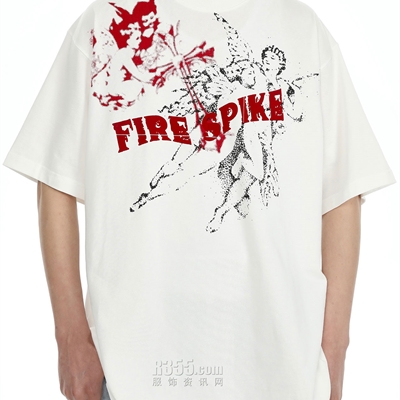 市场上装-T恤-电商T恤