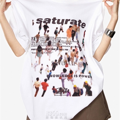 市场上装-T恤-电商T恤