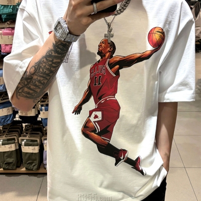 市场上装-T恤-电商T恤