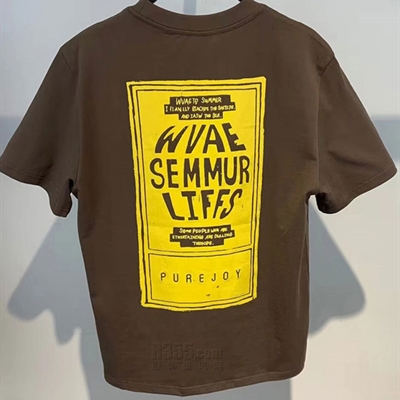 市场上装-T恤-休闲T恤