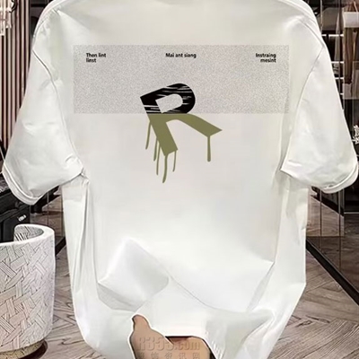 市场上装-T恤-休闲T恤