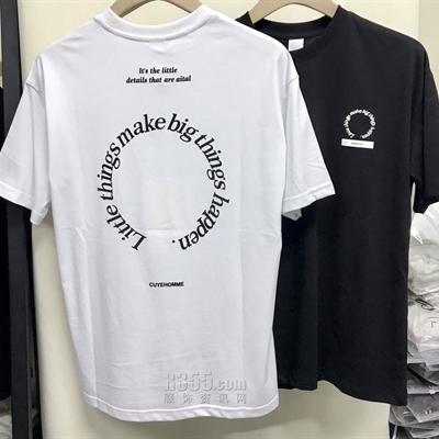 市场上装-T恤-休闲T恤