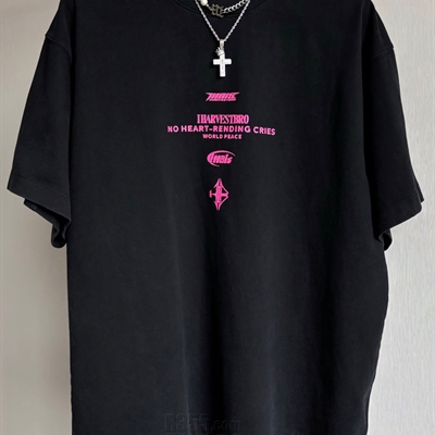 市场上装-T恤-休闲T恤