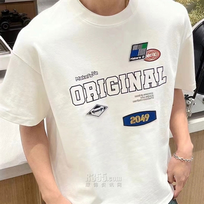 市场上装-T恤-休闲T恤