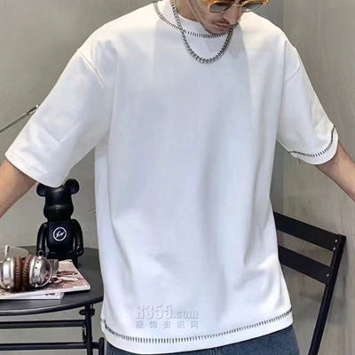 市场上装-T恤-休闲T恤