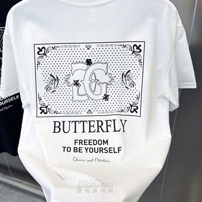 市场上装-T恤-休闲T恤