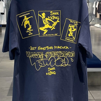 市场上装-T恤-休闲T恤